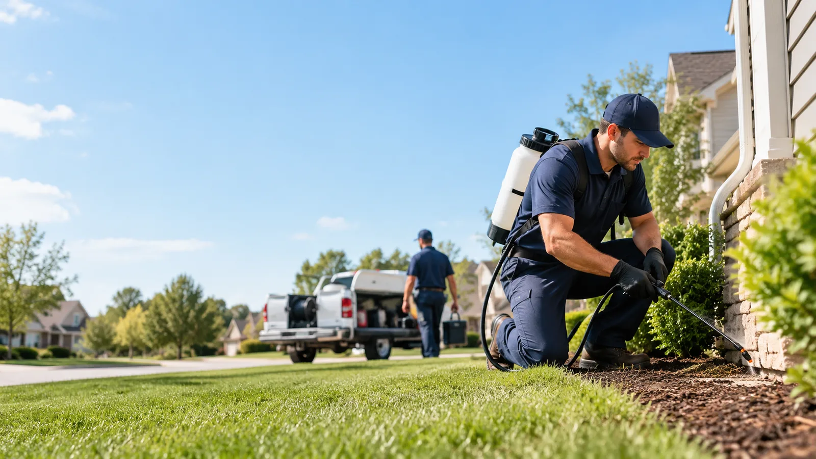 Pest Control in East New Market, MD near me